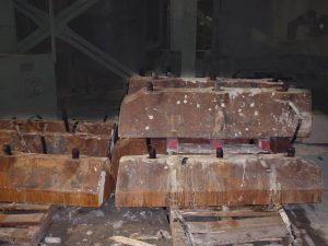 Cambio revestimientos de plantas industriales