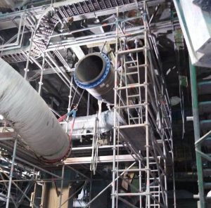 Mantenimiento mayores de plantas industriales