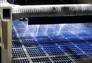 Reparación de componentes de plantas induviduales