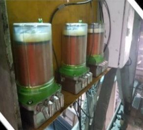 Reparación de componentes de plantas induviduales