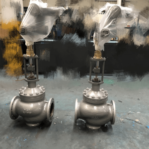 Válvula de control de acero fundido con agua, actuador eléctrico de regulación inteligente de asiento único, característica de flujo lineal del proveedor China-News Center-Jinghua Flow Group Limited-